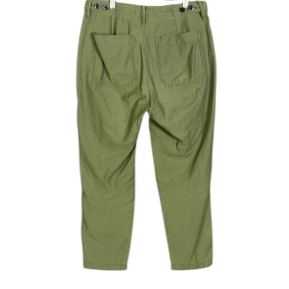Madewell Griff Tapered Fatigue Cargo Pants Women's 26 - Picture 4 of 7